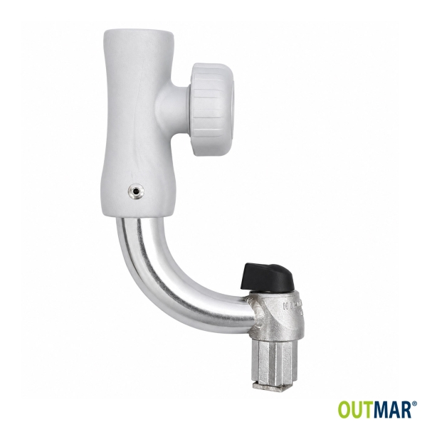 Parasol Holder for Winches and Windlasses | Parasol Pole Ø 22 mm