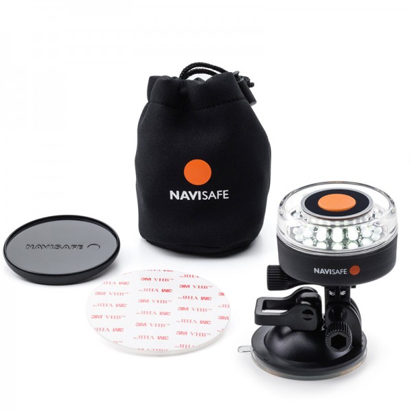 Navilight 360° Per Sicurezza In Acqua - 2 Miglia Di Visibilità, Ideale Per Vela, Kayak, Paddleboarding E Sport Acquatici
