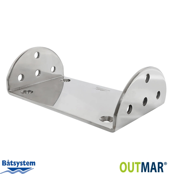 BATSYSTEM Boat Davit stainless steel with tackle | OUTMAR