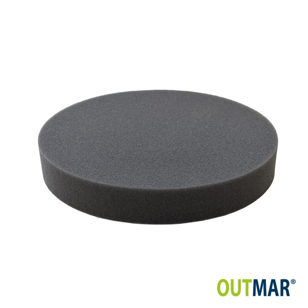 Polierschwamm Ø150 mm mit Klett