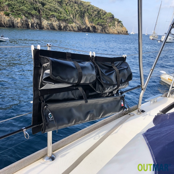 OUTILS OCEANS Aufbewahrungs-/Ausrüstungstasche, 3 Fächer