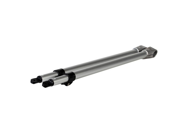 Telescopic Support Legs with End Fittings (Pair) for NOA Deck Frames | NOA ALUMINIUM
