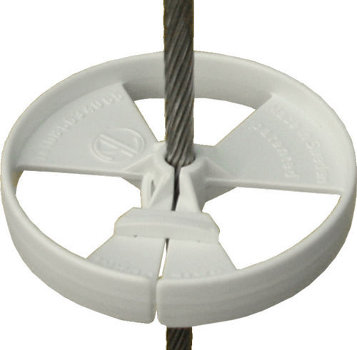 UNITECK Kabeldurchführung/Dachdurchführung horizontal, wasserdicht, für  Kabel 4-6 mm