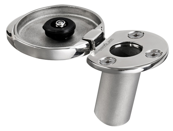 Einbaubuchse Mickey Sonnensegel-System (Decksmontage)