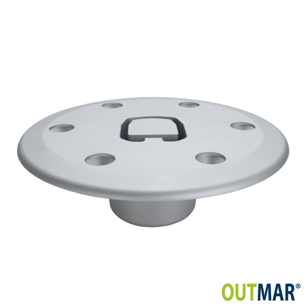 Mounting plate small/narrow - LAGUN