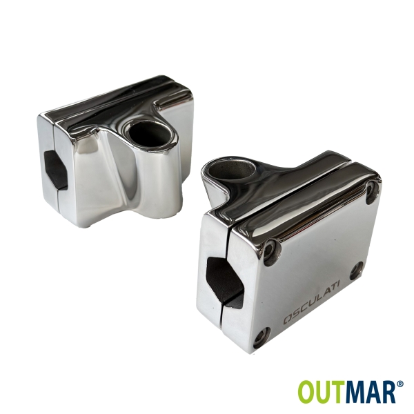 Relinghalter Mickey Sonnensegel-System (Ø 22–26 mm)