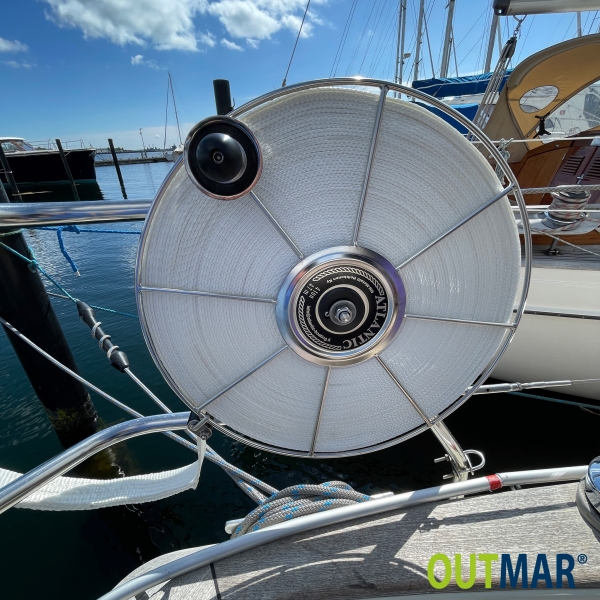 ATLANTIC Anchor line spool with breaking load 4000 kg