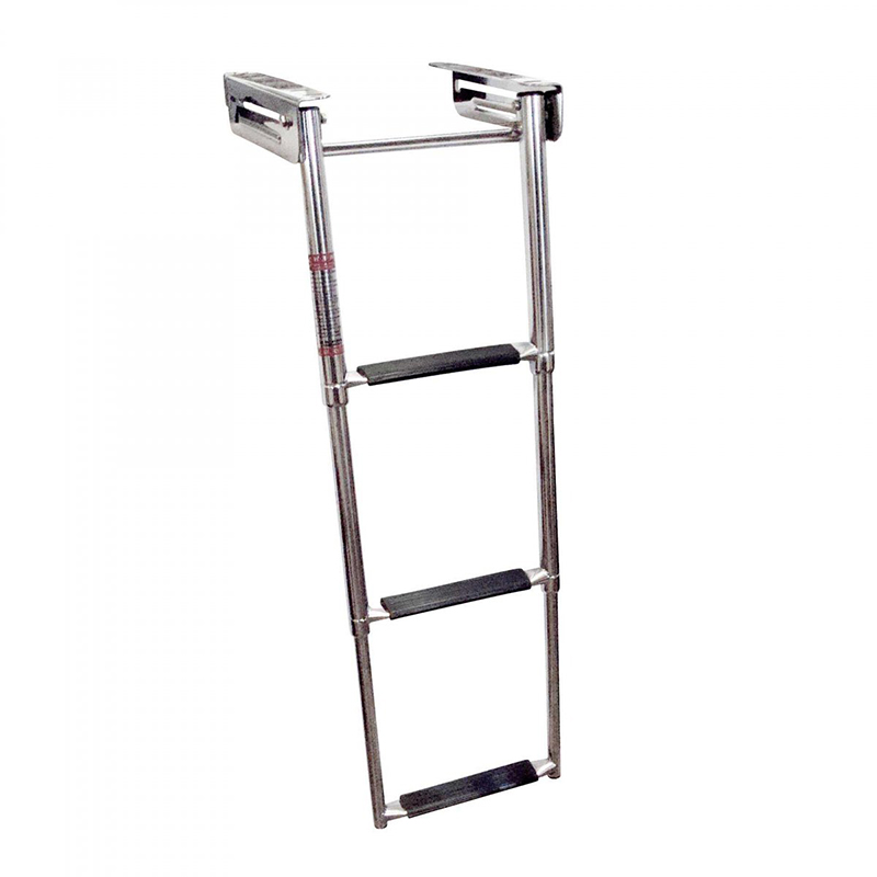 Telescopic boarding ladder, mount under swim platform | OUTMAR