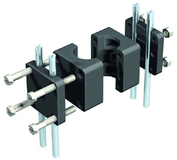 NAWA Reling-Doppel-Verbinder / Double connector