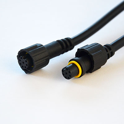 LED Anhänger-Rückleuchten-Set, wasserdicht, Plug&Play Montage, inkl.  Kabel/Stecker