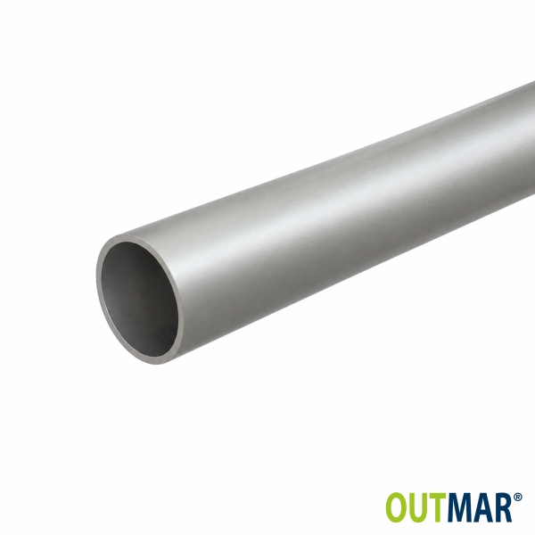 Aluminiumrohr Ø 30 × 2 mm für Deckgestelle & Geräteträger | OUTMAR