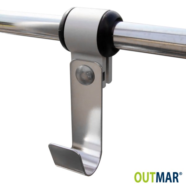 Anchor Hook for Plate & Fluke-/Danforth Anchors , Stainless Steel I NOA ALUMINIUM