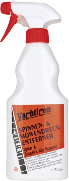 YACHTICON Spinnen- und Möwendreck Entferner 500 ml