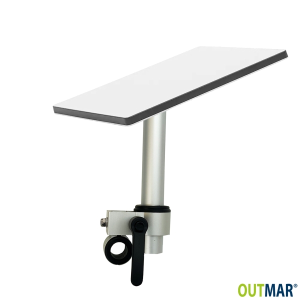 STARLINK Mini Kreuzhalterung mit 40 cm Rohr (⌀ 35 mm) – Adapter für horizontale Reling