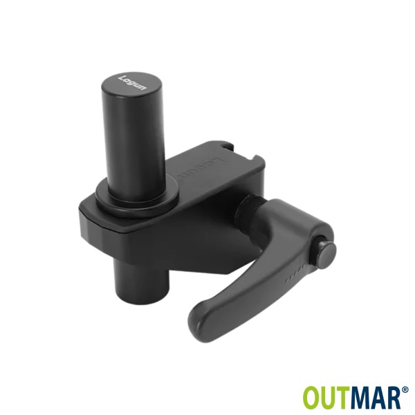 Tischarmhalterung „Tap Mount“ für LAGUN Befestigungsplatte und Pro Tischbein (Carbon Black)