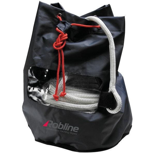 Anchor line with lead insert and thimble, 50 m, transport bag – ROBLINE Poseidon