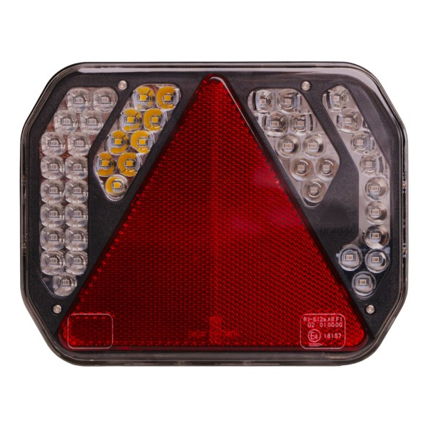 LEDs'inno-2, Multifunktions-Anhänger-Rückleuchte, rechts