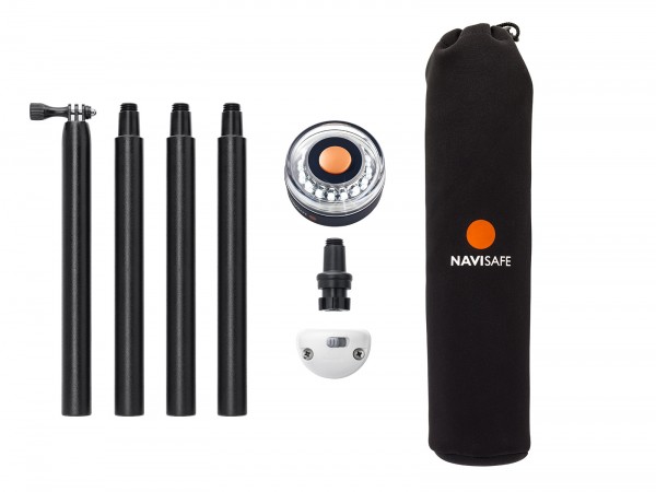 Navigationsleuchten-Set Navisafe Pole & Light basic I outmar.com