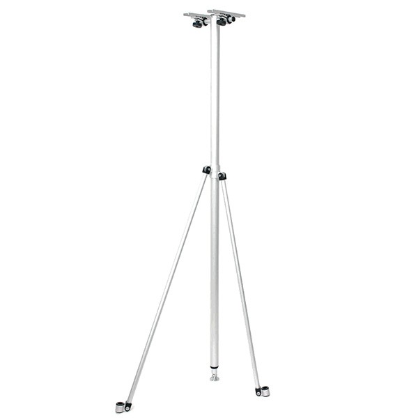 Radarmast 50 mm x 2100 mm von NOA Aluminium I outmar.com