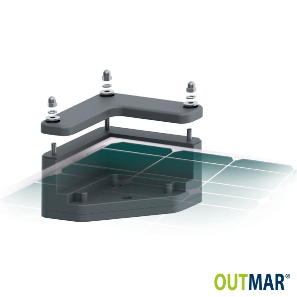 Solar Panel Mount Camper Roof – Adhesive Kit