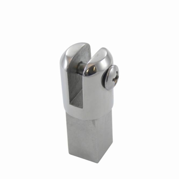 MARINETECH Edelstahl Gabelkopf für Winschaufnahme