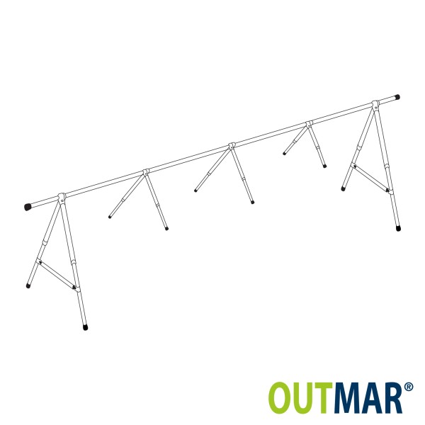 NOA A-Frame for Winter Boat Covers 8–13 m