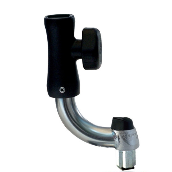 Stainless Steel Winch Sun Umbrella Holder with Safety Lock | Ø 22 mm