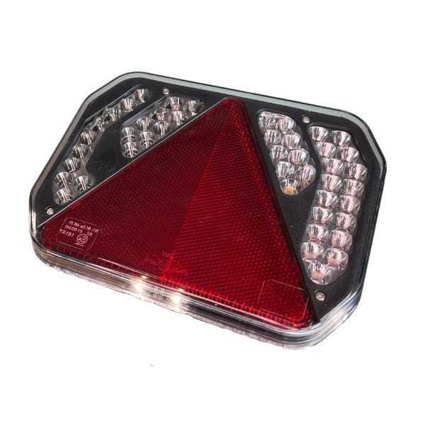 LEDs'inno-2 compact multifunction light, left, 7 functions, 10-30V