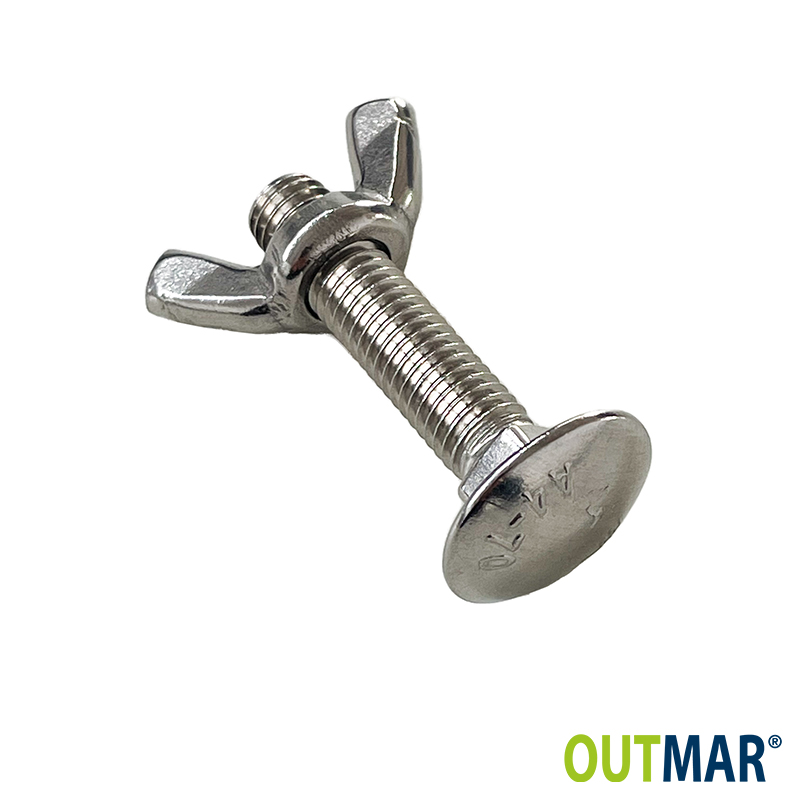 Ersatzschrauben Für Schneiderscheren – 18,5 Mm, 3 Stück, Für 22,9 Cm Scheren, Drehbolzen & Mutter