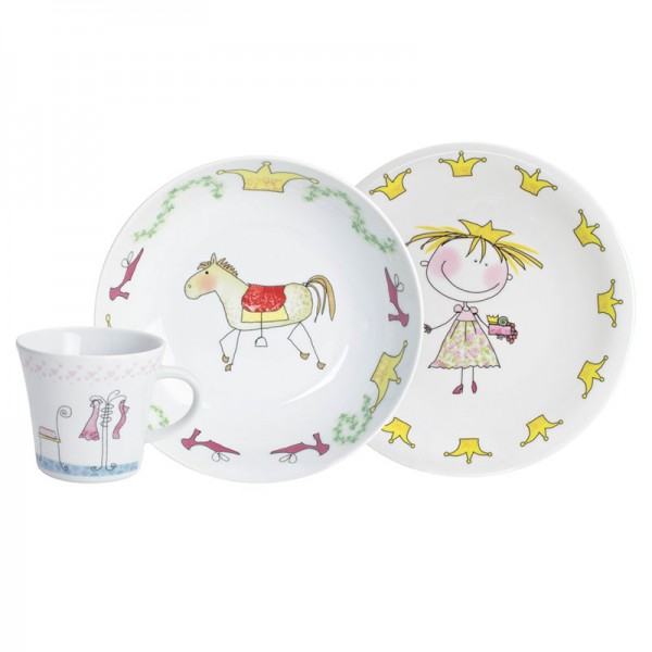 Magic Grip Kindergedeck_Kindergeschirr Märchenprinzessin I outmar.com