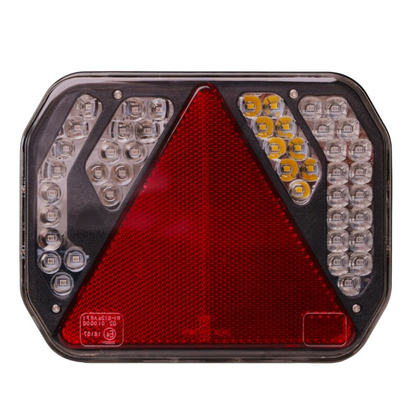 6 Funktions LED Anhänger-Rückleuchte, links,10-30V, LEDs'inno-2